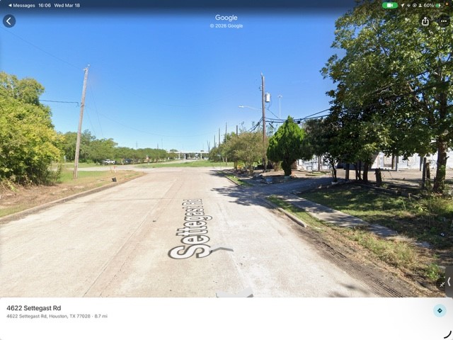 4622 Settegast Road Houston, TX 77028 - Photo 3 of 5 This parcel is on a quiet street with minimal traffic.