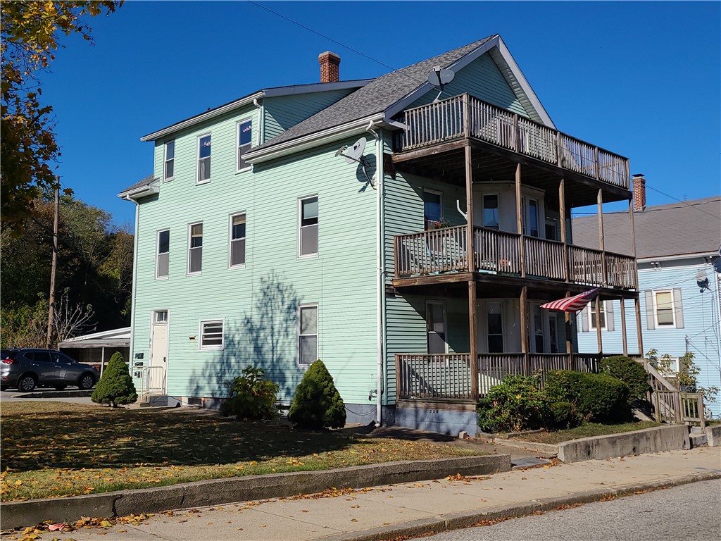 85 Transit Street Woonsocket, RI 02895 - Photo 1 of 14 Front faces on Transit Street