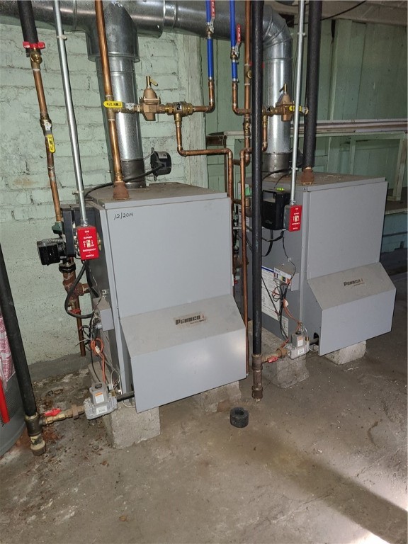 85 Transit Street Woonsocket, RI 02895 - Photo 11 of 14 Heating units for 1st and 2nd floors
