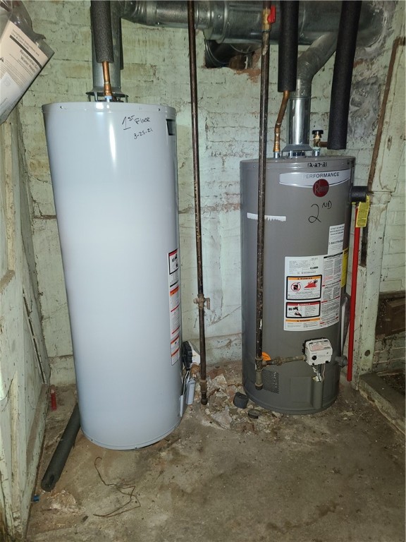 85 Transit Street Woonsocket, RI 02895 - Photo 13 of 14 1st and 2nd floor hot water tanks. 1st floor 2.5 years old. 2nd floor 2 years old.