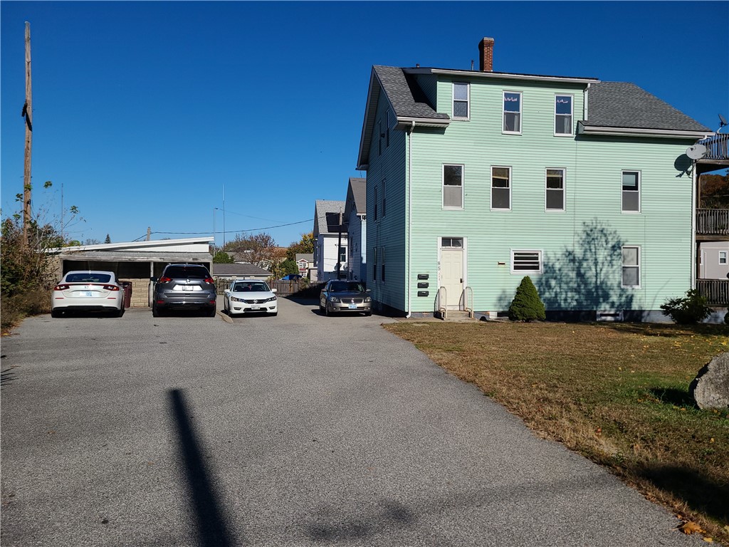 85 Transit Street Woonsocket, RI 02895 - Photo 4 of 14 Driveway and plenty of parking!