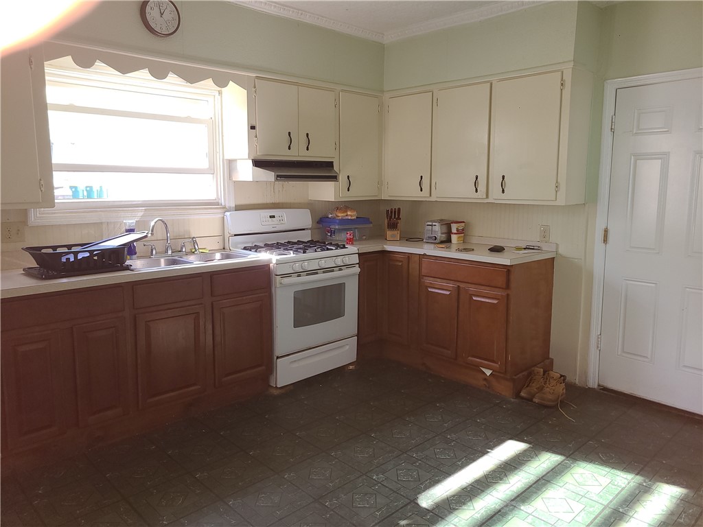 85 Transit Street Woonsocket, RI 02895 - Photo 5 of 14 Large kitchen with new lower cabiniets and countertop