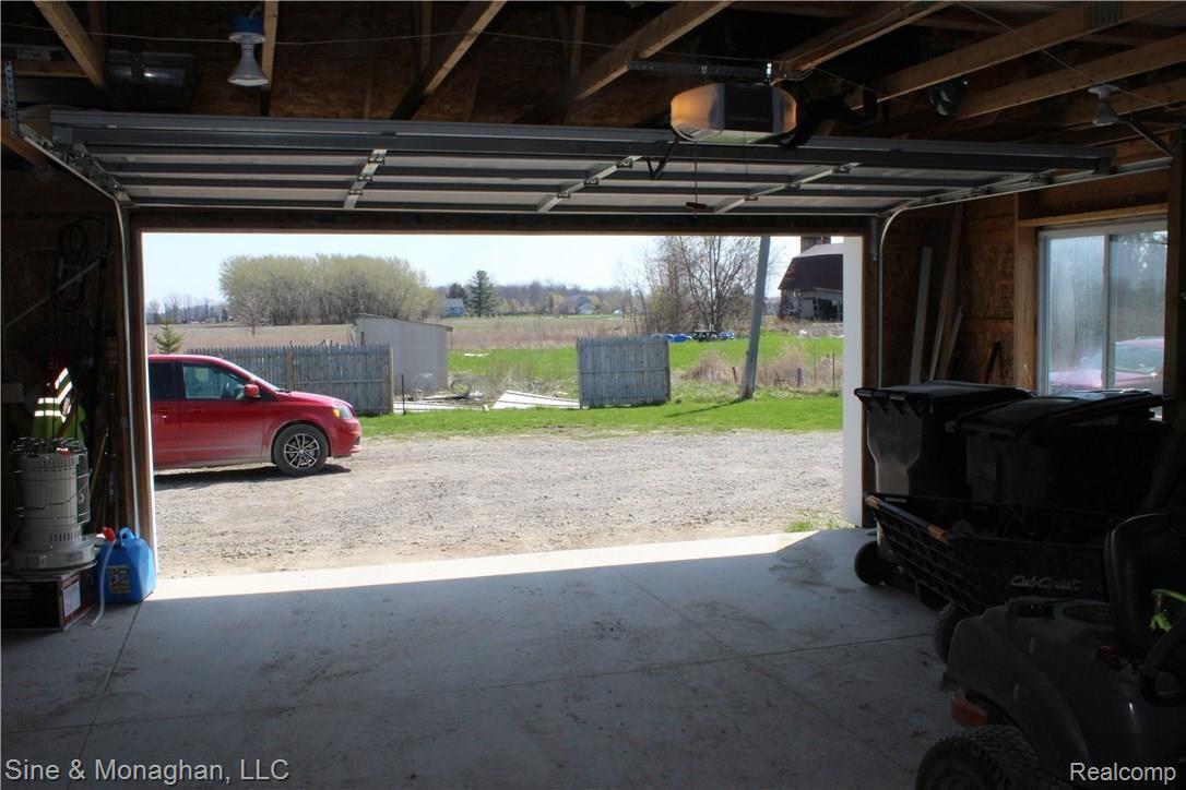 26523 Prinz Road Richmond, MI 48062 - Photo 13 of 61 DOUBLE GARAGE DOORS / SIDE-TURNED GARAGE (AND VIEW TO EAST)