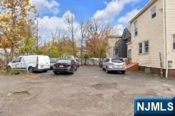 a view of a cars parked in a parking lot