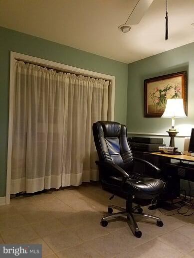 4547 Main Street Rohrersville, MD 21779 - Photo 20 of 28 a view of a workspace with furniture and a window