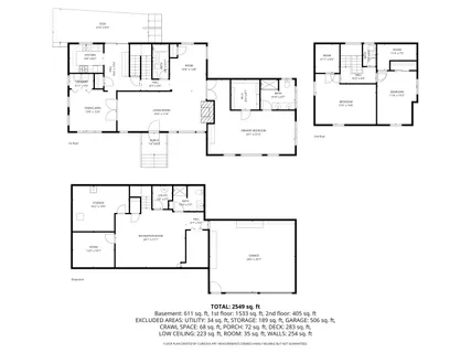 $799,900 | 1010 Jenkins Drive, Fontana, WI 53125