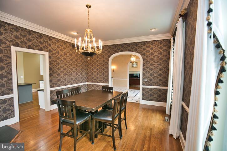 712 Riverside Pines Court Salisbury, MD 21801 - Photo 14 of 94 dining room leads to kitchen