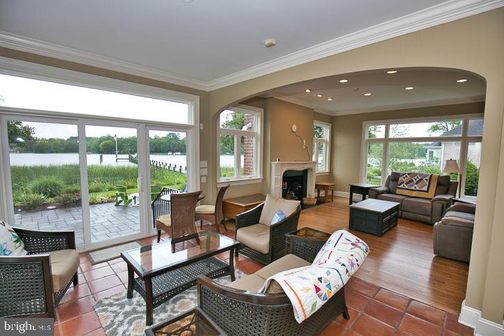 712 Riverside Pines Court Salisbury, MD 21801 - Photo 23 of 94 Cozy up to this spot for fabulous water views!