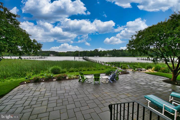 712 Riverside Pines Court Salisbury, MD 21801 - Photo 35 of 94 Huge paver patio overlooking the river!