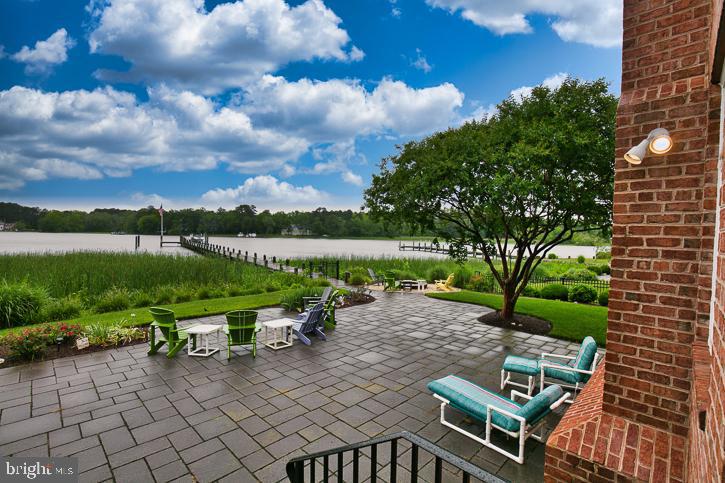 712 Riverside Pines Court Salisbury, MD 21801 - Photo 40 of 94 to the right is a fire pit and access to pier