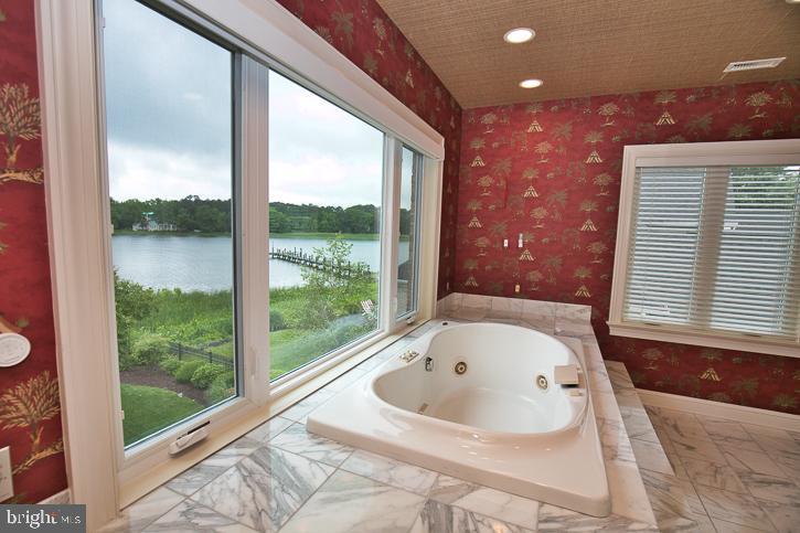 712 Riverside Pines Court Salisbury, MD 21801 - Photo 40 of 94 Luxurious tub and views are amazing!