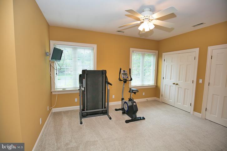 712 Riverside Pines Court Salisbury, MD 21801 - Photo 47 of 94 Bedroom with 2 swing door closets!