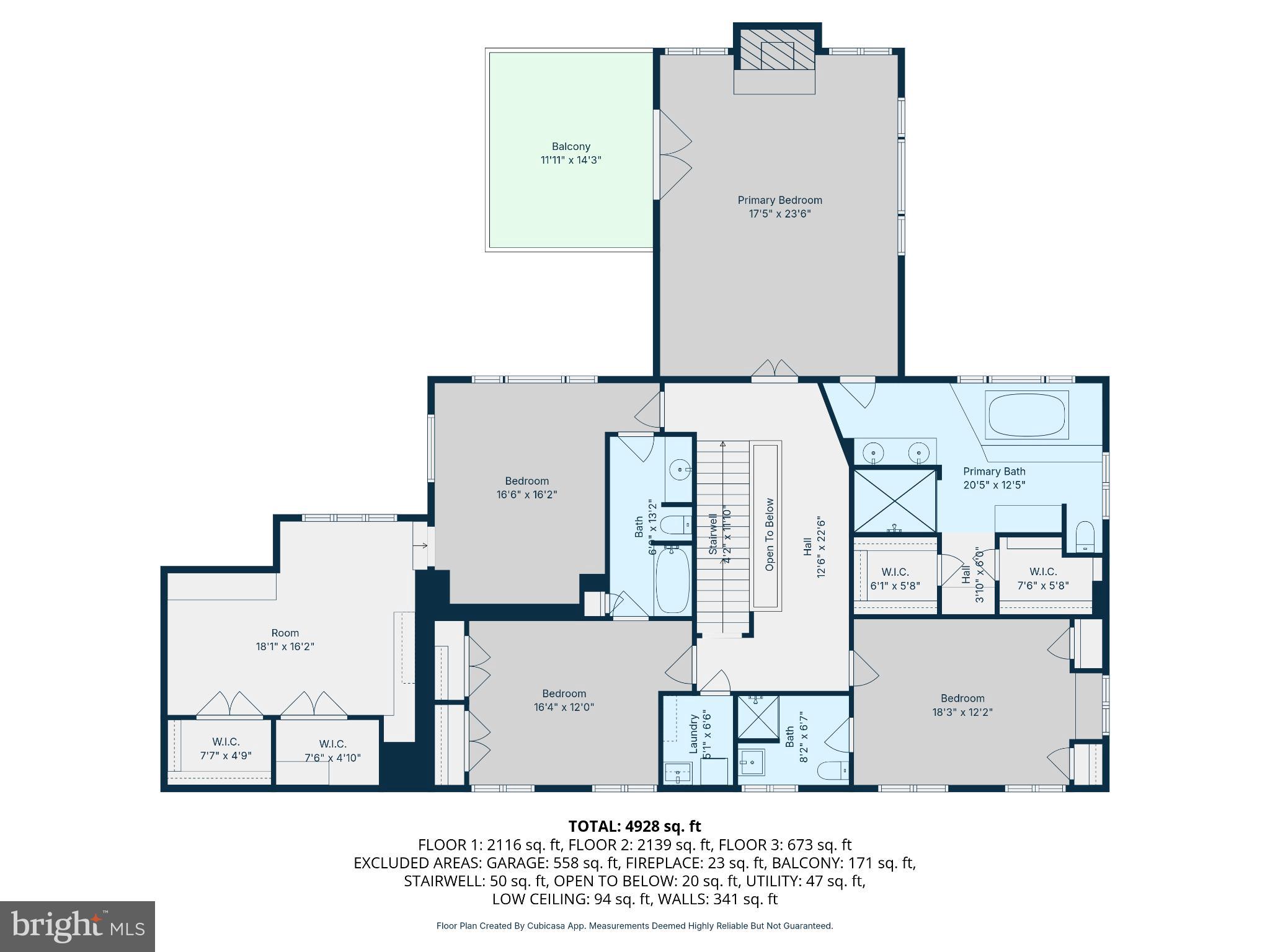 712 Riverside Pines Court Salisbury, MD 21801 - Photo 70 of 94 2nd level schematic