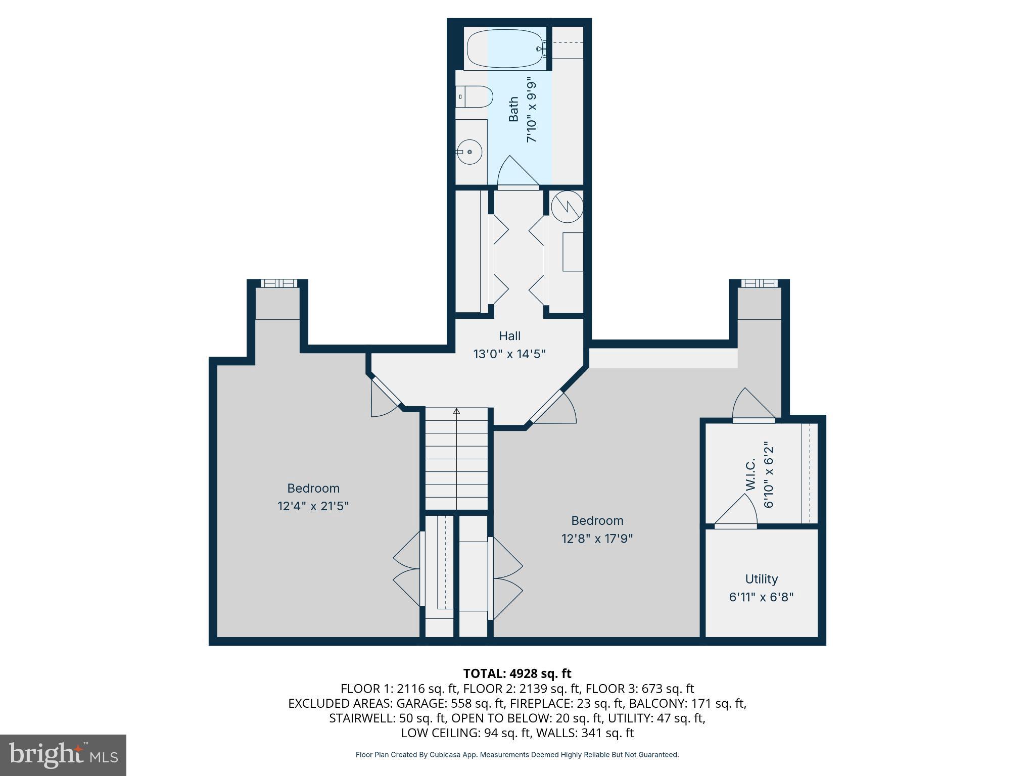 712 Riverside Pines Court Salisbury, MD 21801 - Photo 72 of 94 3rd level schematic
