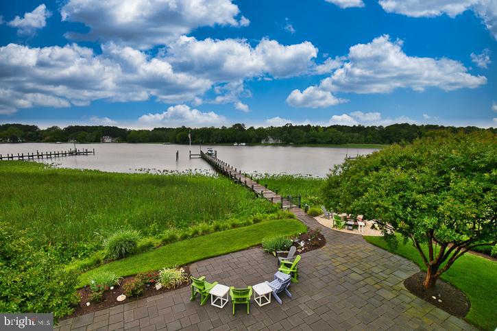 712 Riverside Pines Court Salisbury, MD 21801 - Photo 82 of 94 view from the 2nd level deck