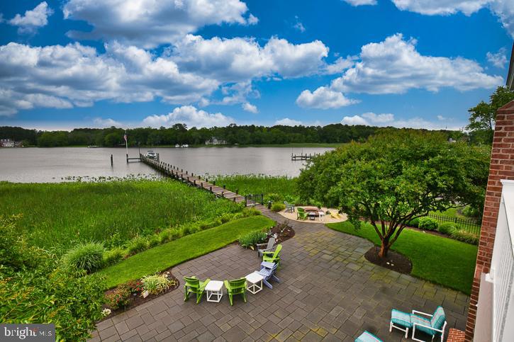 712 Riverside Pines Court Salisbury, MD 21801 - Photo 85 of 94 a view of a lake with outdoor space