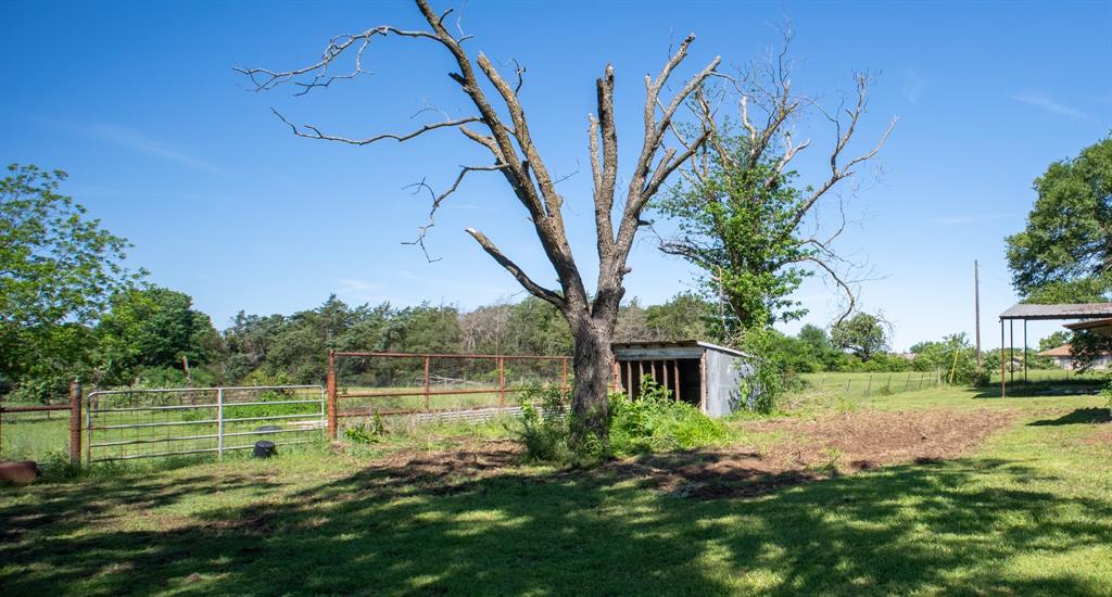 682 Lcr 450 Groesbeck, TX 76642 - Photo 26 of 38 a garden view with a seating space