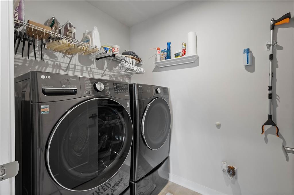 254 Regency Drive Eighty Four, PA 15330 - Photo 28 of 44 Convenient second floor laundry.
