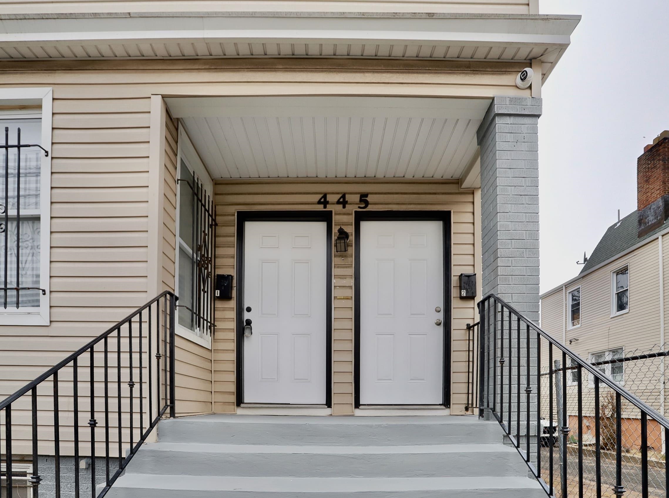 445 South 15th Street Newark, NJ 07103 - Photo 2 of 41 a view of a door of the house