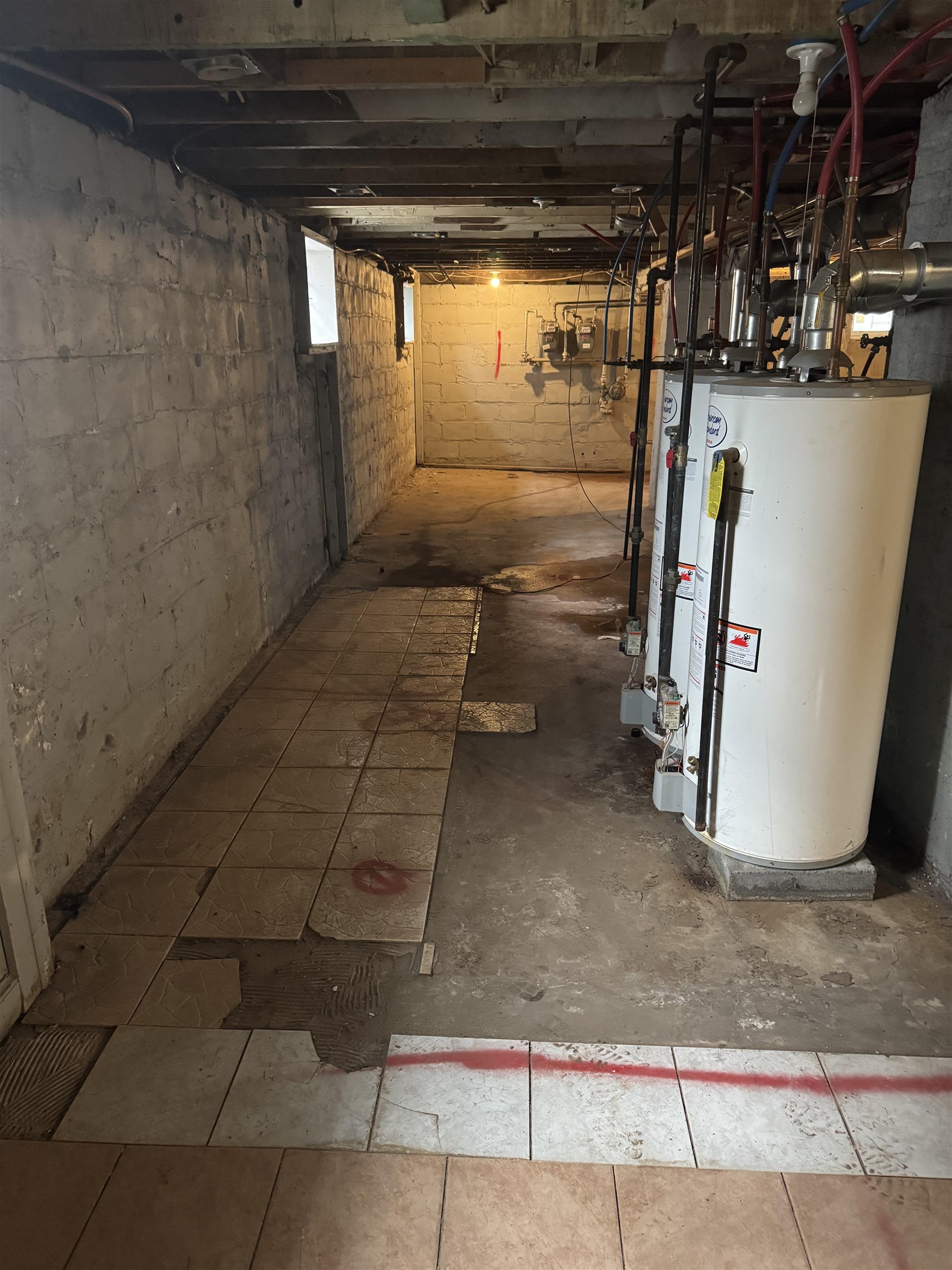 445 South 15th Street Newark, NJ 07103 - Photo 24 of 41 a view of storage and utility room
