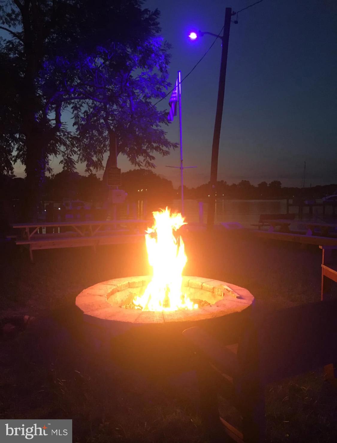 3325 Cedar Drive Edgewater, MD 21037 - Photo 18 of 19 Fire Pit at the Beach
