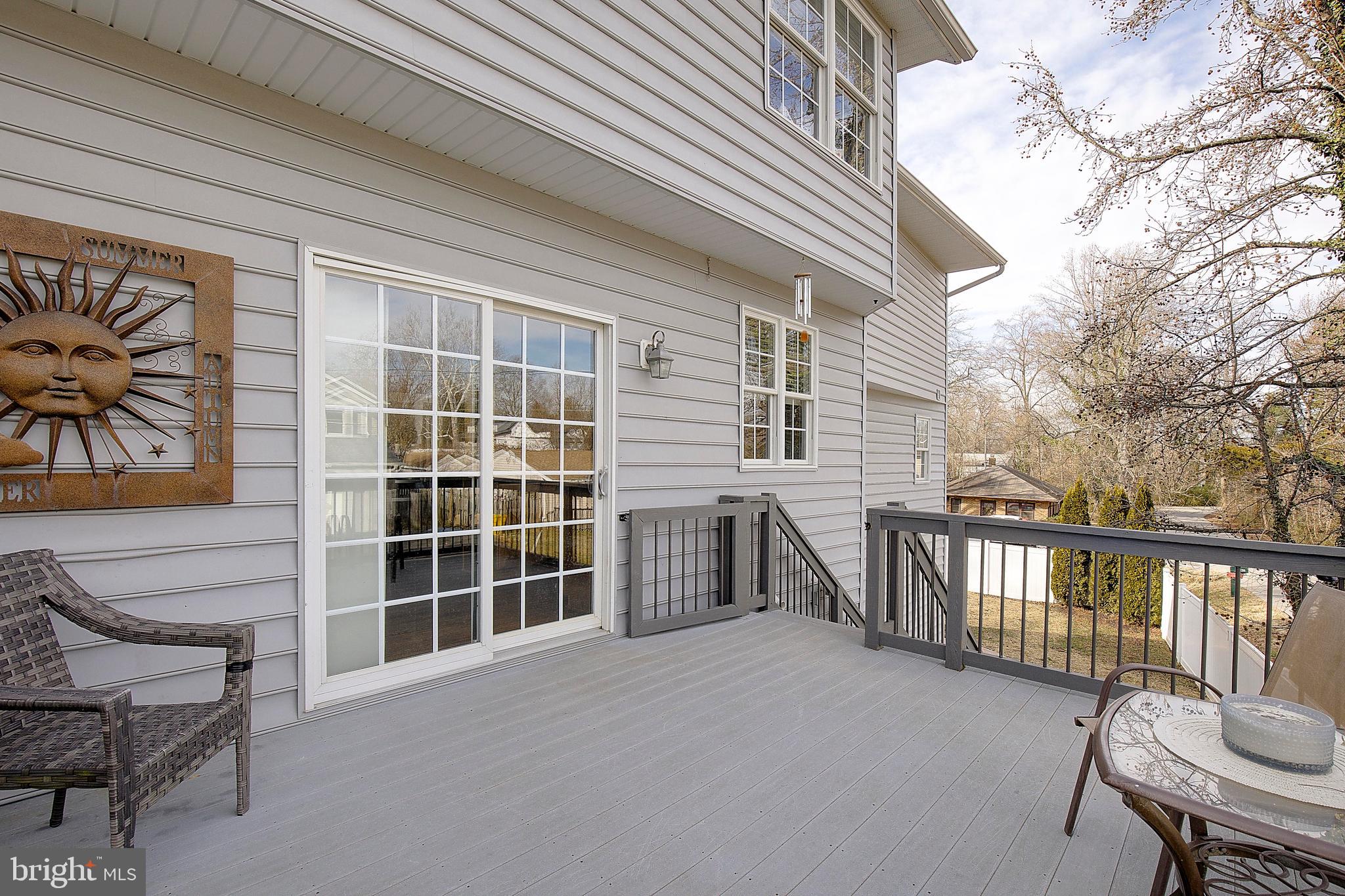 3325 Cedar Drive Edgewater, MD 21037 - Photo 3 of 19 Large Deck off Kitchen