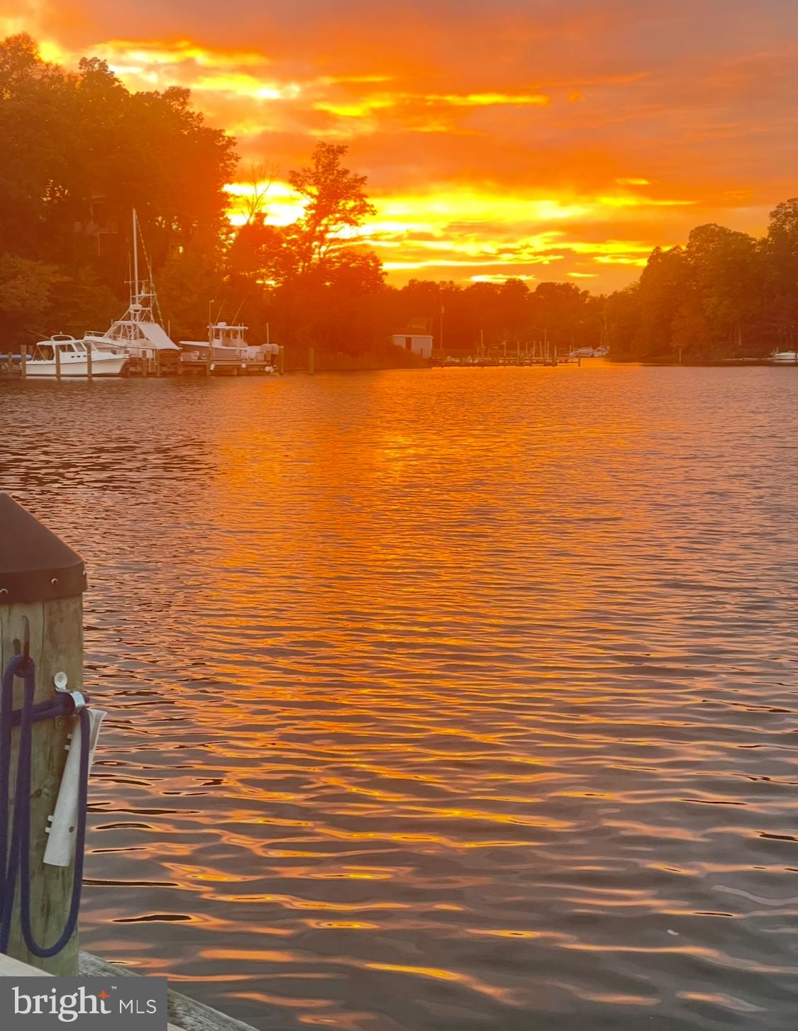 3325 Cedar Drive Edgewater, MD 21037 - Photo 10 of 19 Fantastic sunsets at the Community beach