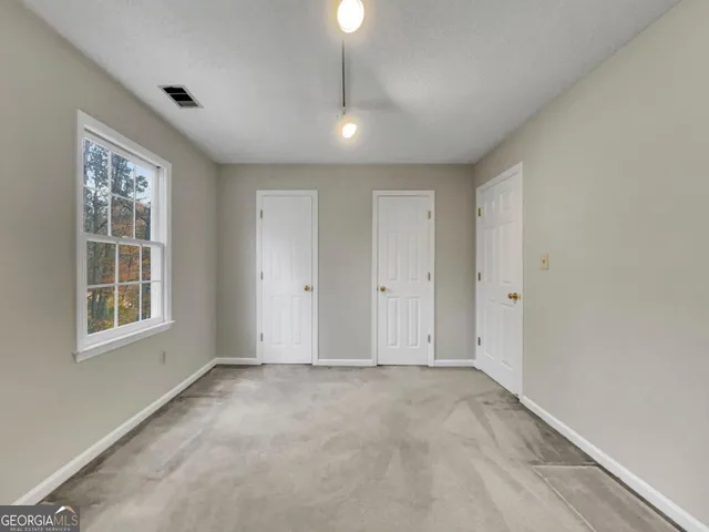 a view of a hallway with a elevator