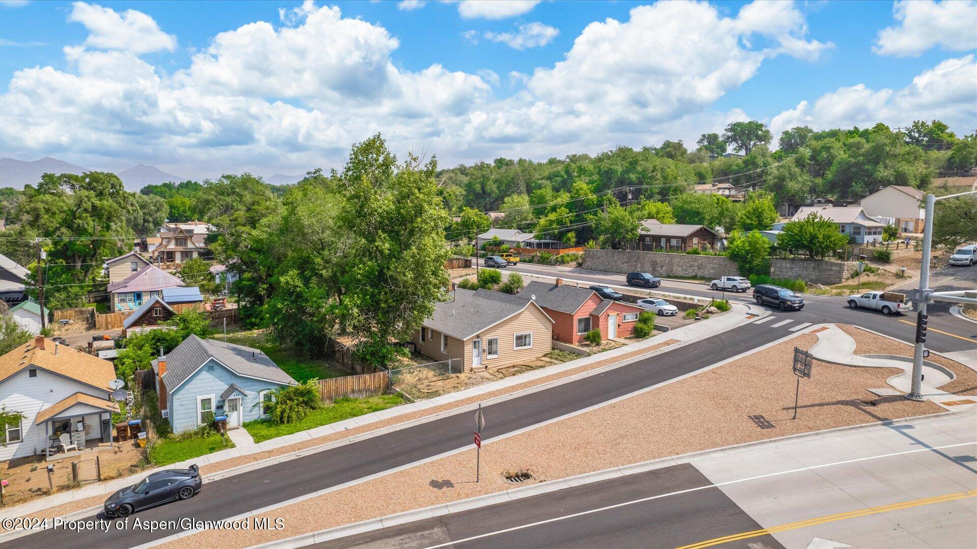 232 East 1st Street Rifle, CO 81650 - Photo 2 of 20 a view of a city from a terrace