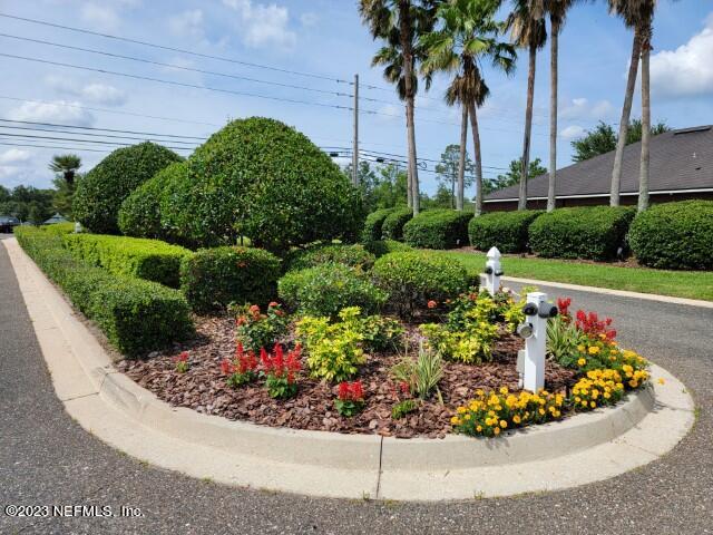 10329 Shelby Creek Road South Jacksonville, FL 32221 - Photo 40 of 41 a view of a garden with a fountain