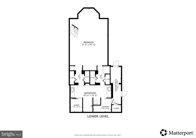 a picture of a floor plan
