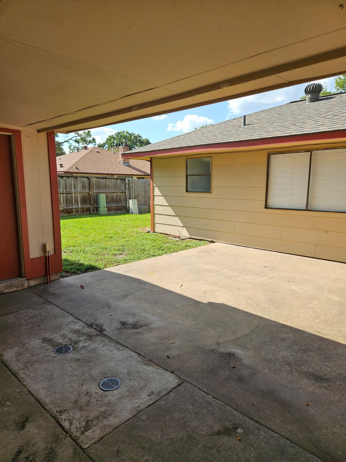 7206 Navidad Road Houston, TX 77083 - Photo 12 of 48 a view of outdoor space and yard