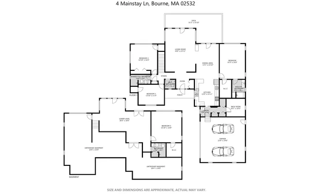 $925,000 | 4 Mainstay Lane, Bourne, MA 02532