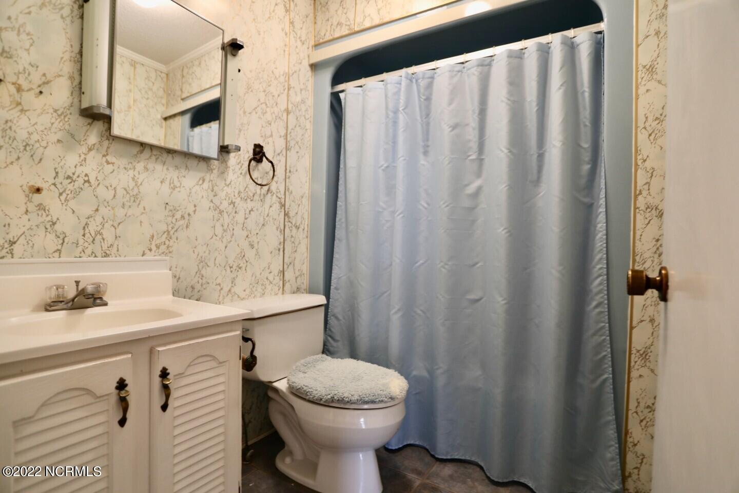 2571 McCallum Road Candor, NC 27229 - Photo 15 of 32 Guest Bath