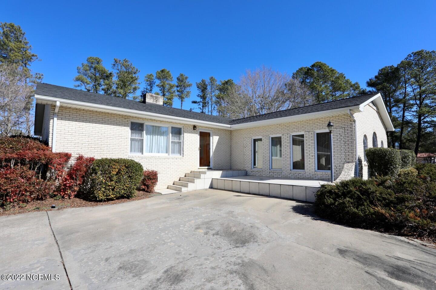2571 McCallum Road Candor, NC 27229 - Photo 22 of 32 Front Entrance w/Patio