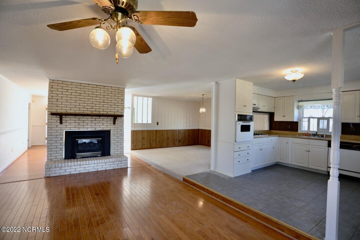 2571 McCallum Road Candor, NC 27229 - Photo 3 of 32 Den/Study - Open to Kitchen