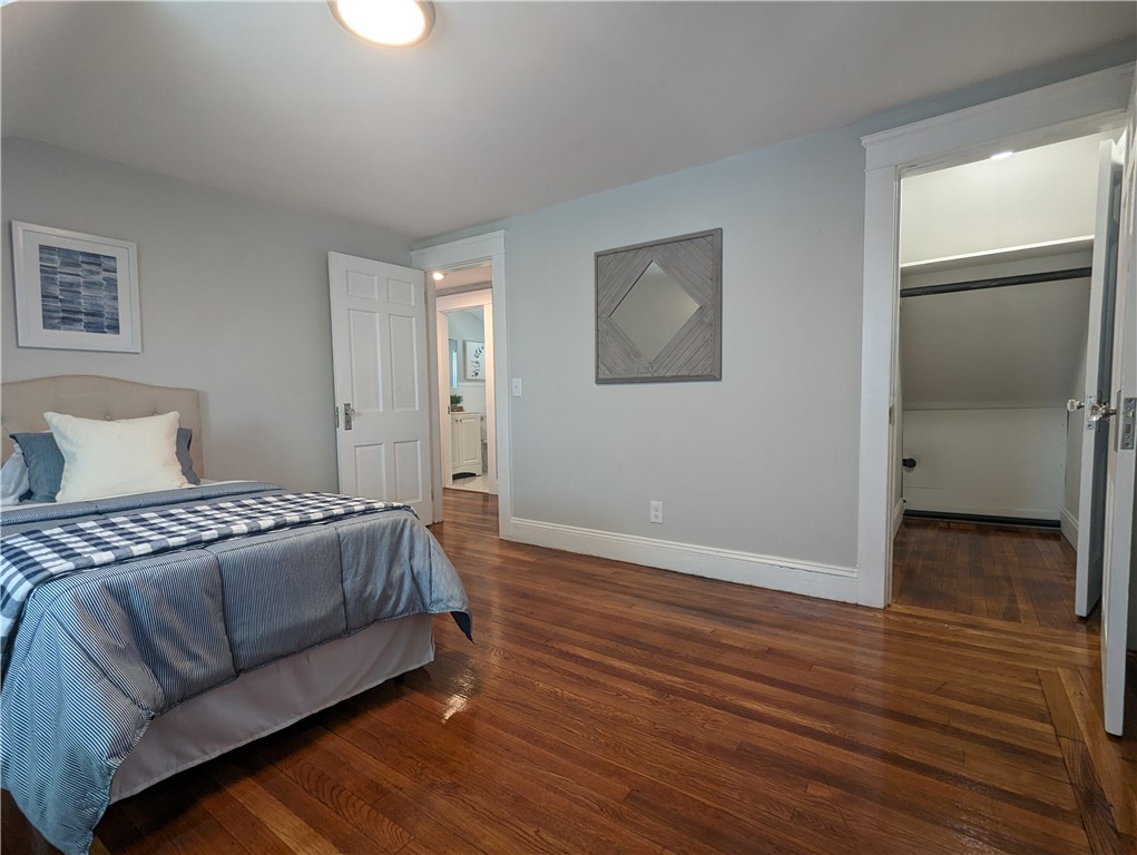 35 Bernard Street Providence, RI 02905 - Photo 23 of 30 3rd Bedroom w/ Walk-in Closet