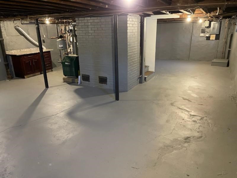 35 Bernard Street Providence, RI 02905 - Photo 28 of 30 Full Basement.