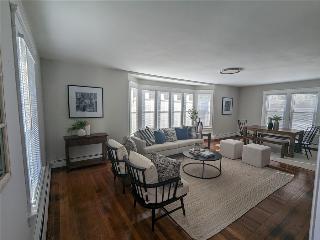 35 Bernard Street Providence, RI 02905 - Photo 3 of 30 Formal Living Room w/ Dining Area