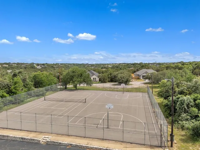 a view of an outdoor space and a yard