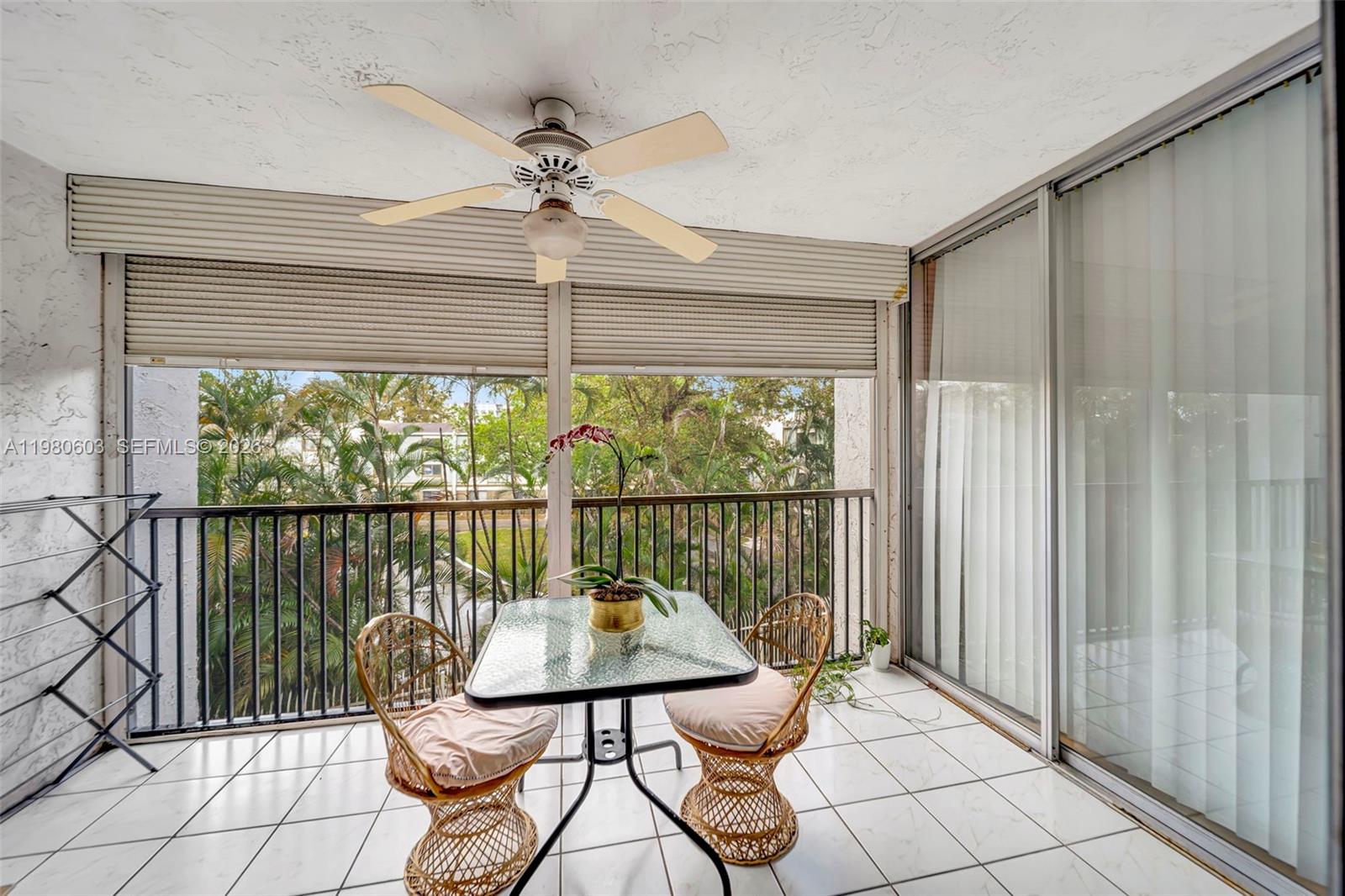 3940 Inverrary Boulevard, Unit 303A Lauderhill, FL 33319 - Photo 18 of 28 a balcony view with a outdoor seating space