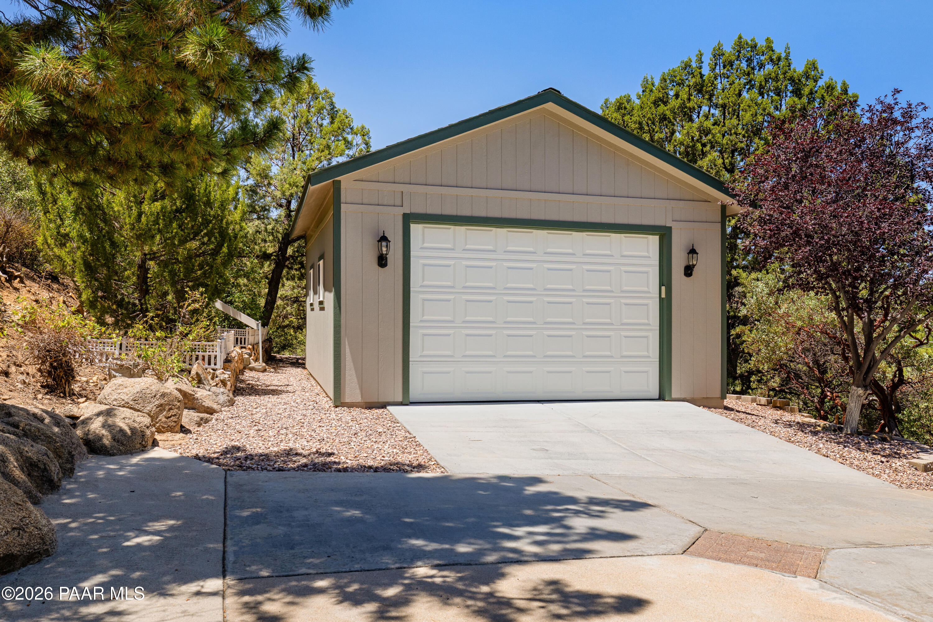 1289 Manzanita Hill Road Prescott, AZ 86303 - Photo 44 of 64 Detached Garage