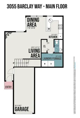 $379,000 | 3055 Barclay Way, Ann Arbor, MI 48105