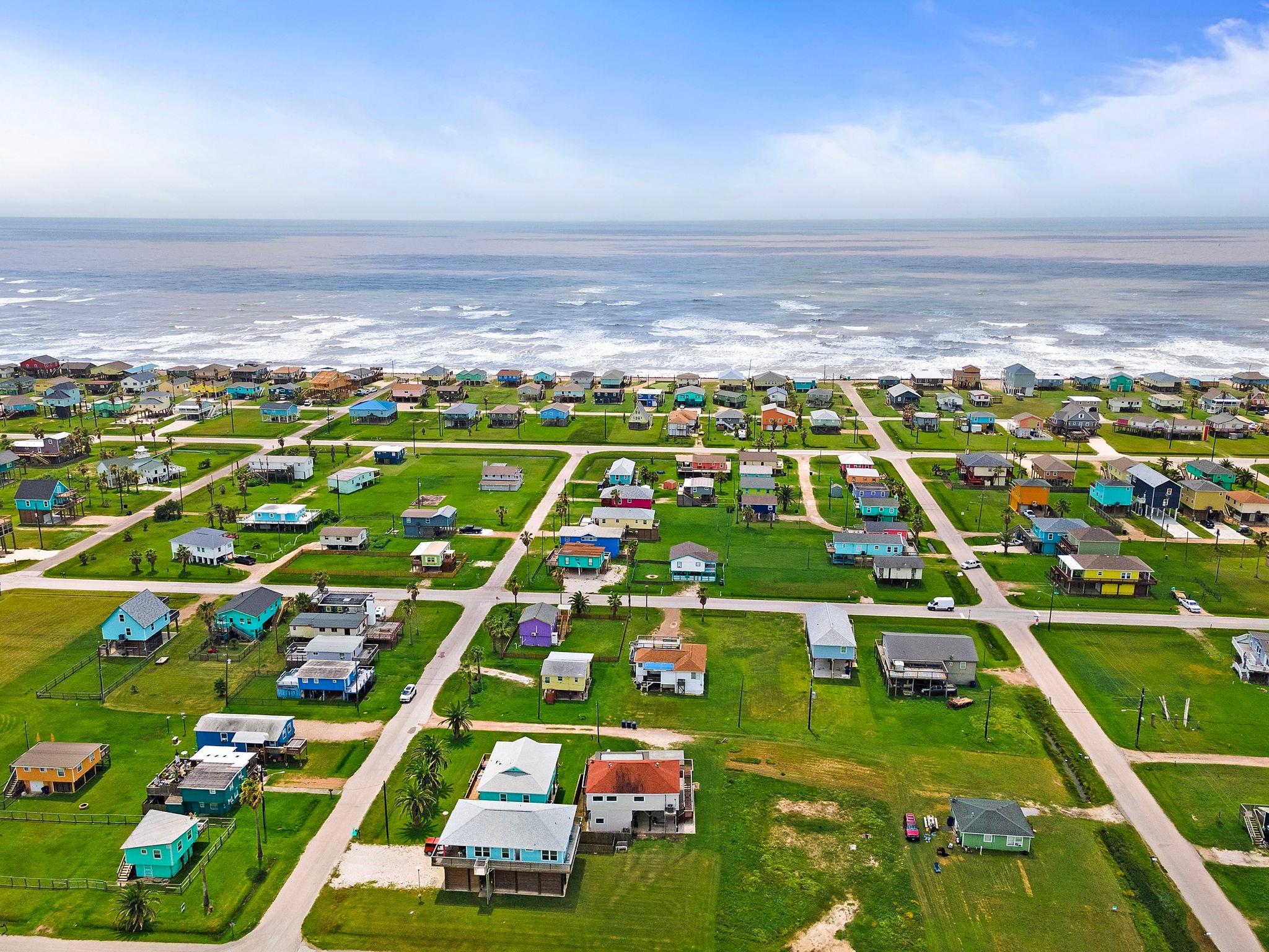 417 Olive Street Surfside Beach, TX 77541 - Photo 44 of 46 a view of a city