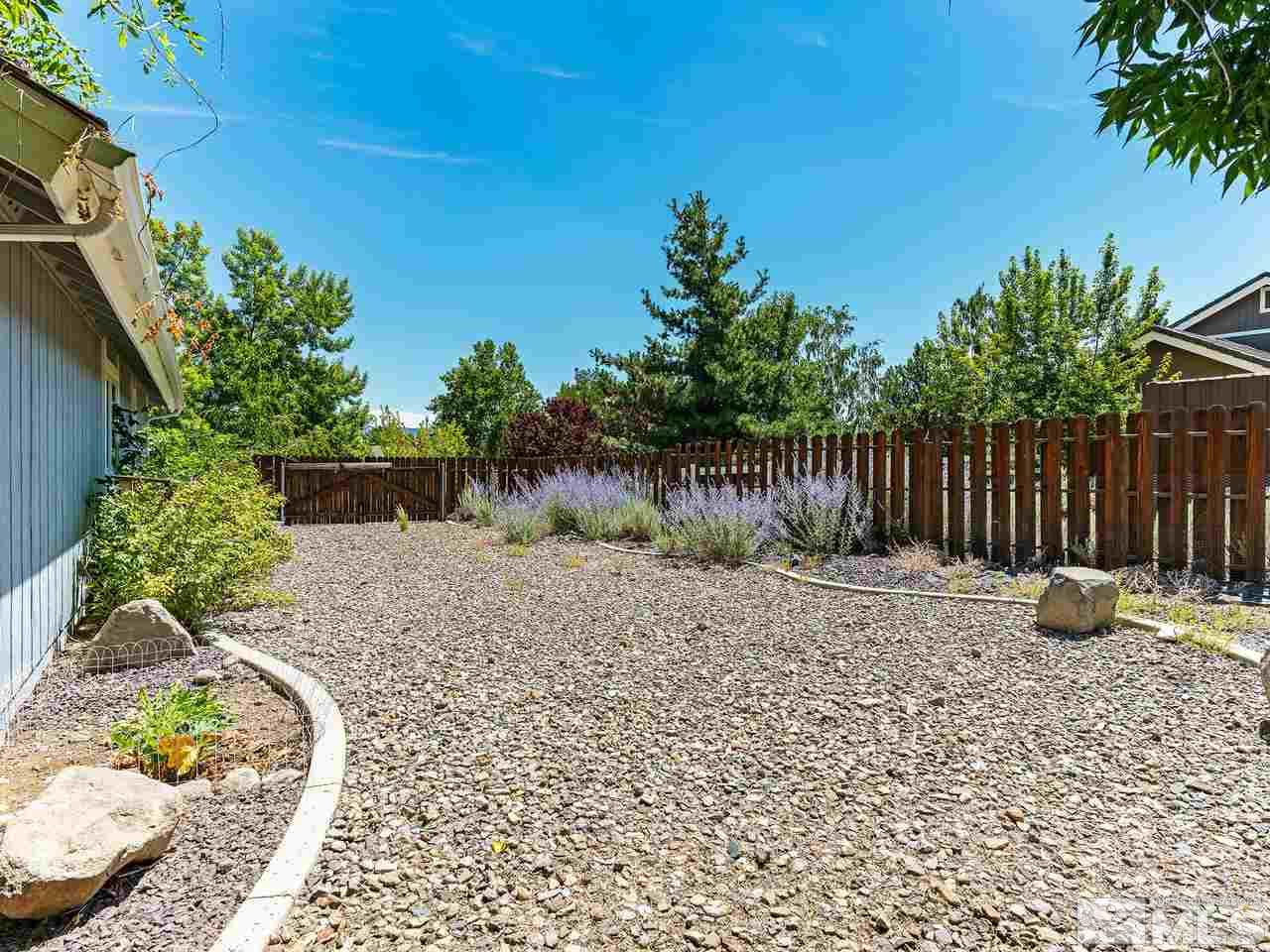 13055 Thomas Creek Road Reno, NV 89511 - Photo 24 of 24 a garden view with a seating space