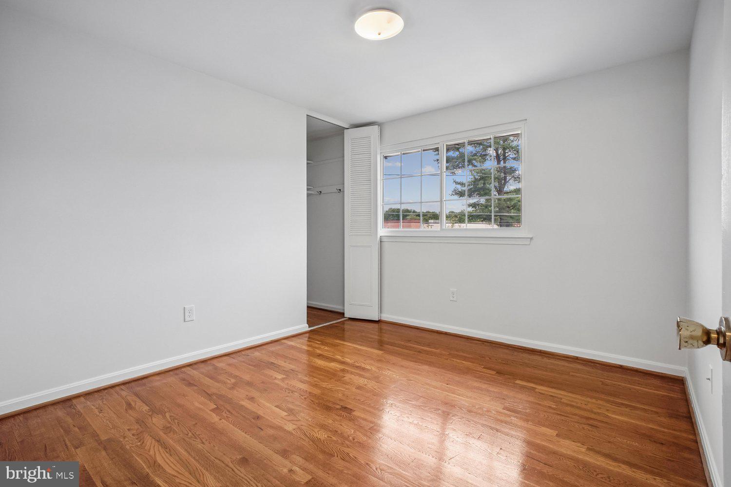 8933 Burke Lake Road Springfield, VA 22151 - Photo 33 of 47 Bedroom #4, Hardwood Floors