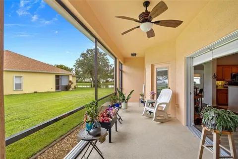 a view of an ocean from a balcony