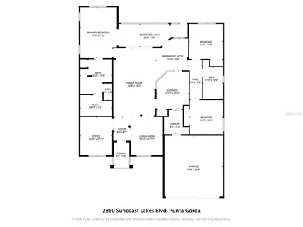 a picture of a bathroom with a shower