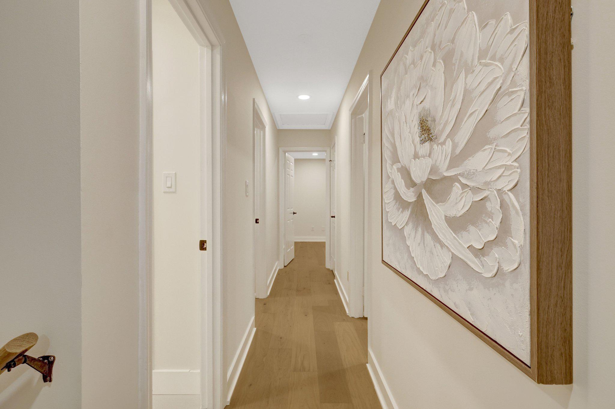 1132 Springvale Road Great Falls, VA 22066 - Photo 34 of 81 Elegant hallway on upper level.