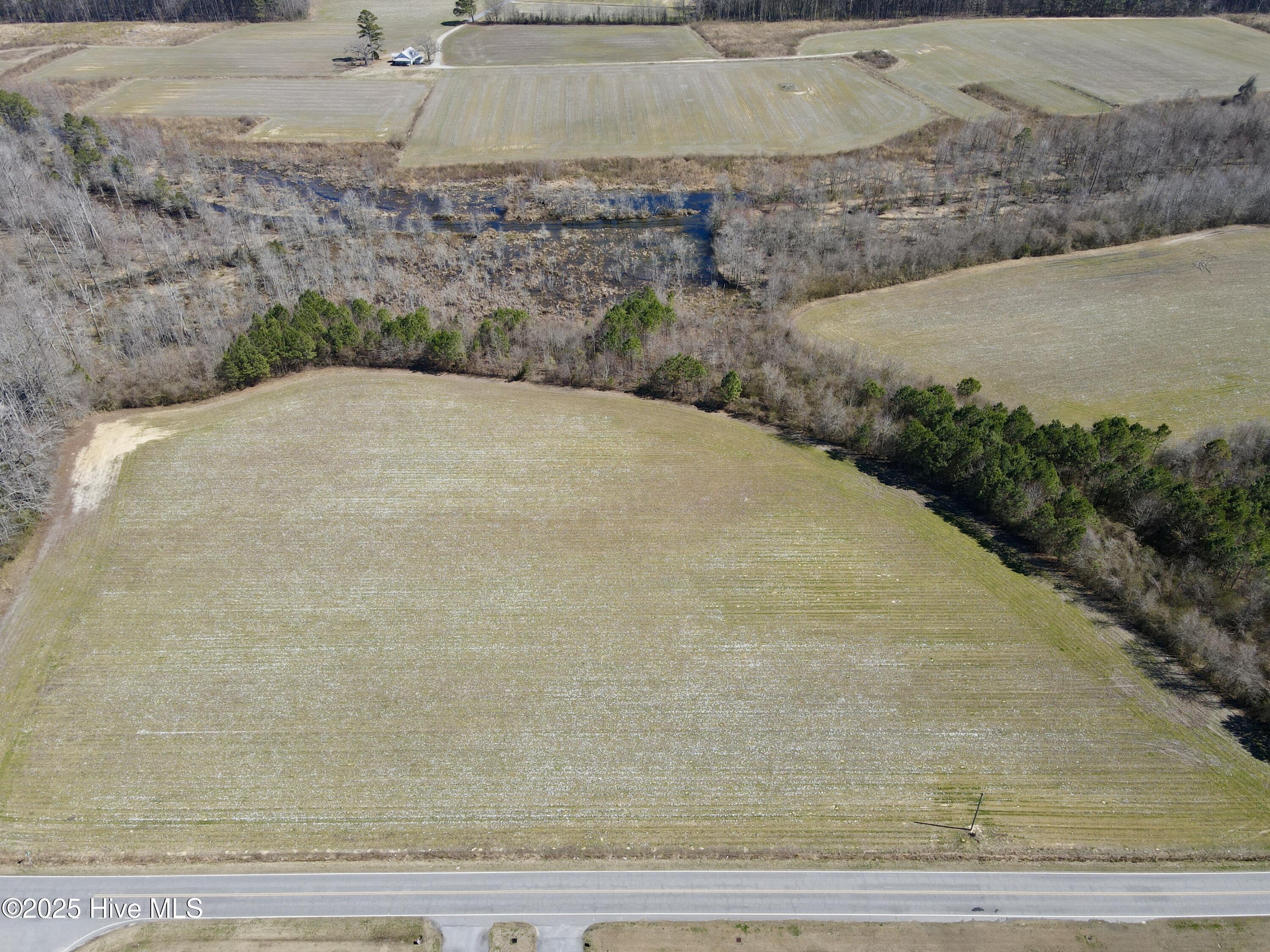 7973 Bear Grass Road Williamston, NC 27892 - Photo 2 of 9 Front of lot